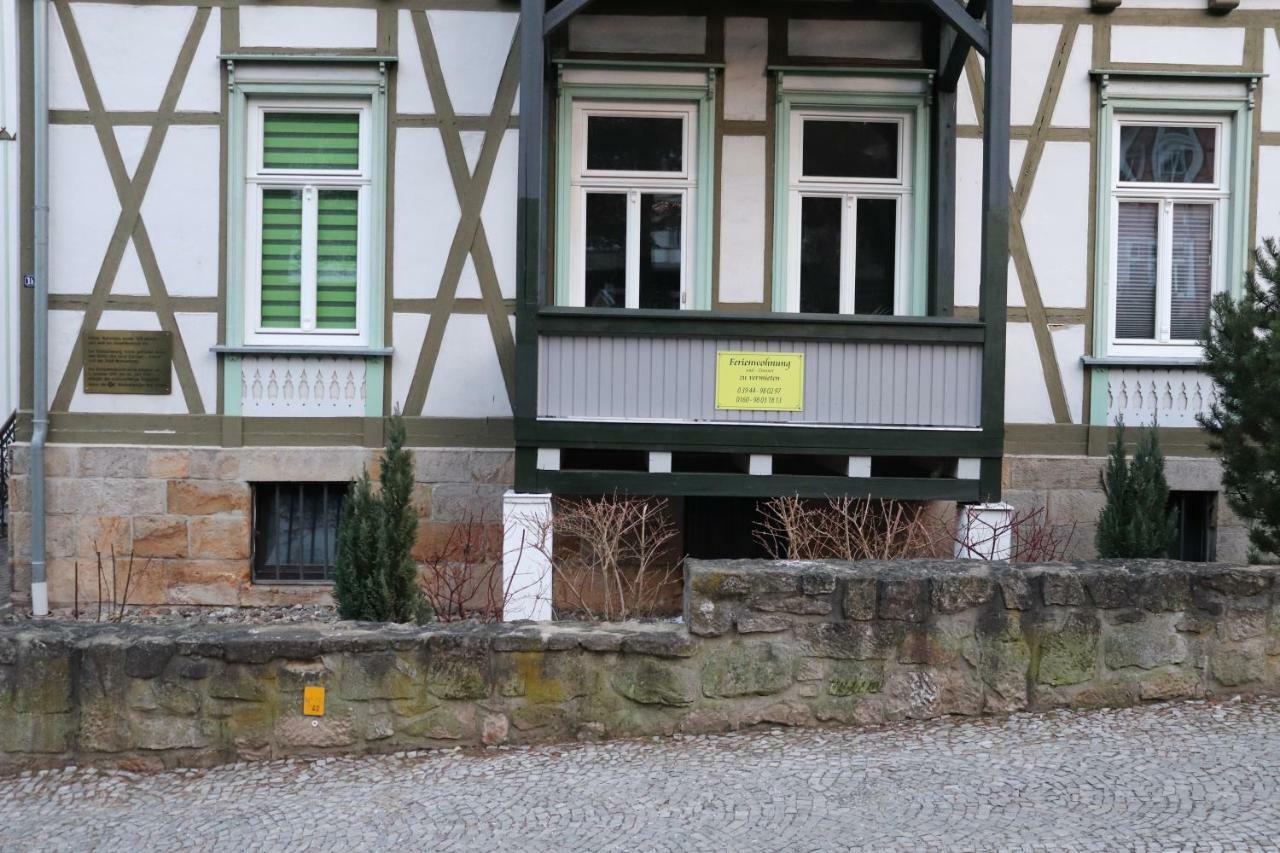 Ferienwohnung Berthold Wg 3 Blankenburg  Esterno foto