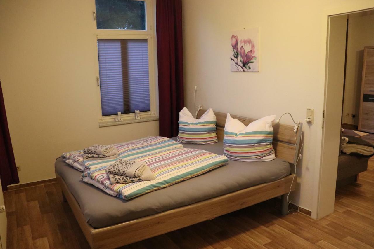Ferienwohnung Berthold Wg 3 Blankenburg  Esterno foto