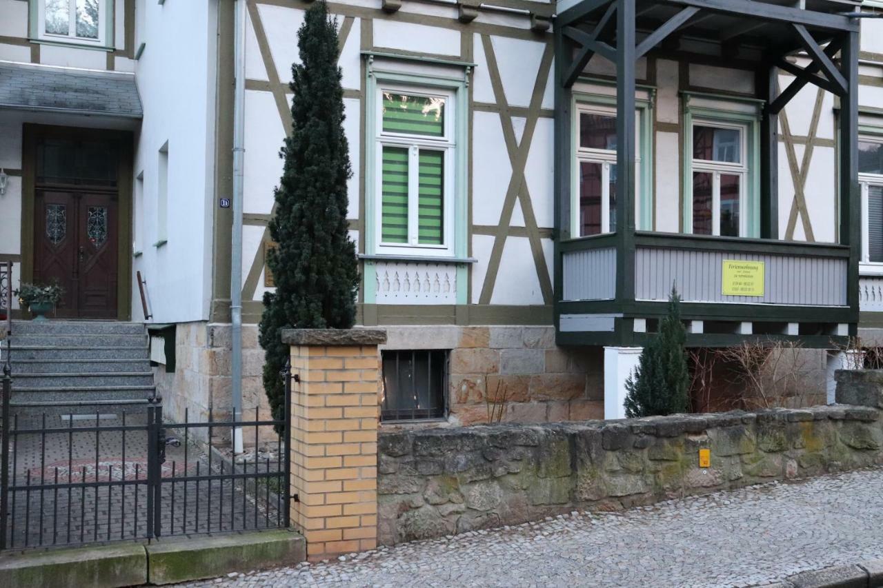 Ferienwohnung Berthold Wg 3 Blankenburg  Esterno foto