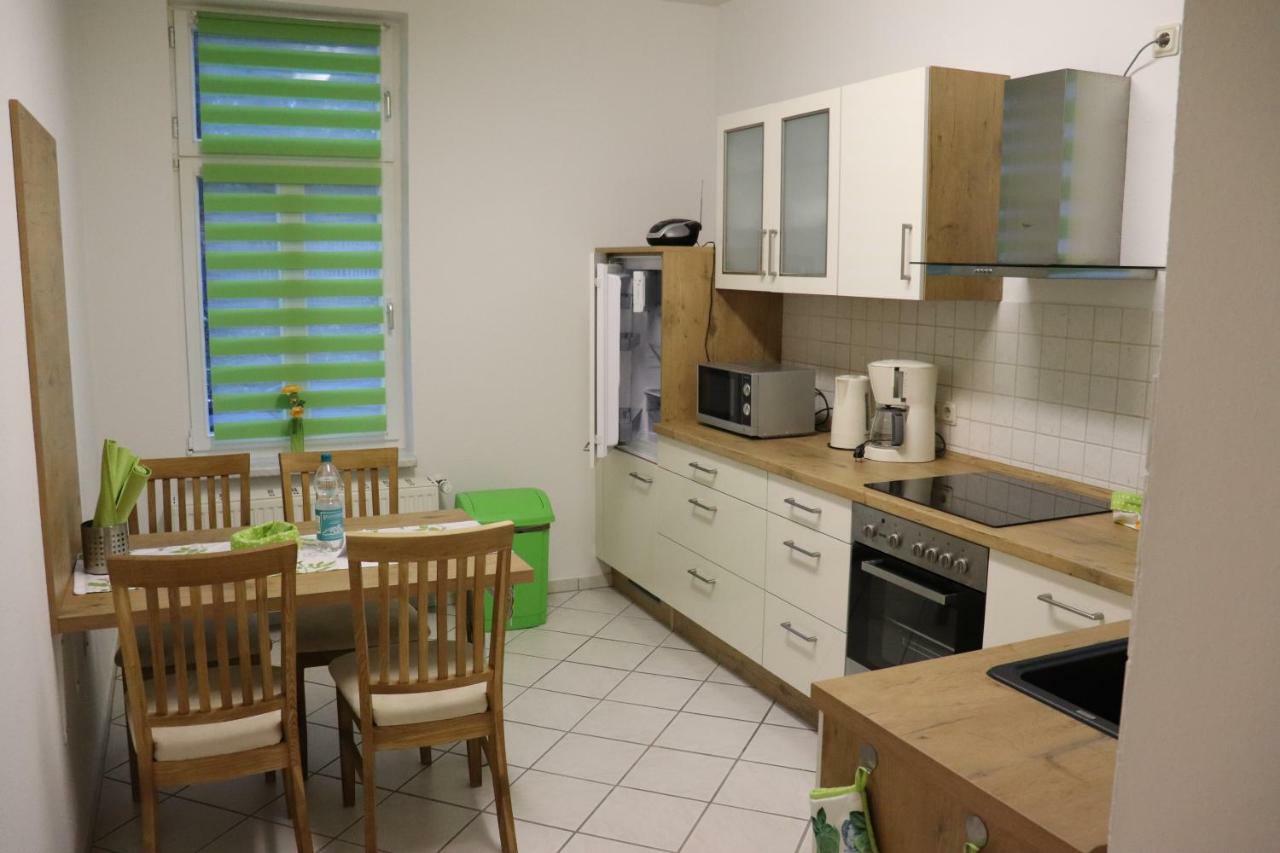 Ferienwohnung Berthold Wg 3 Blankenburg  Esterno foto