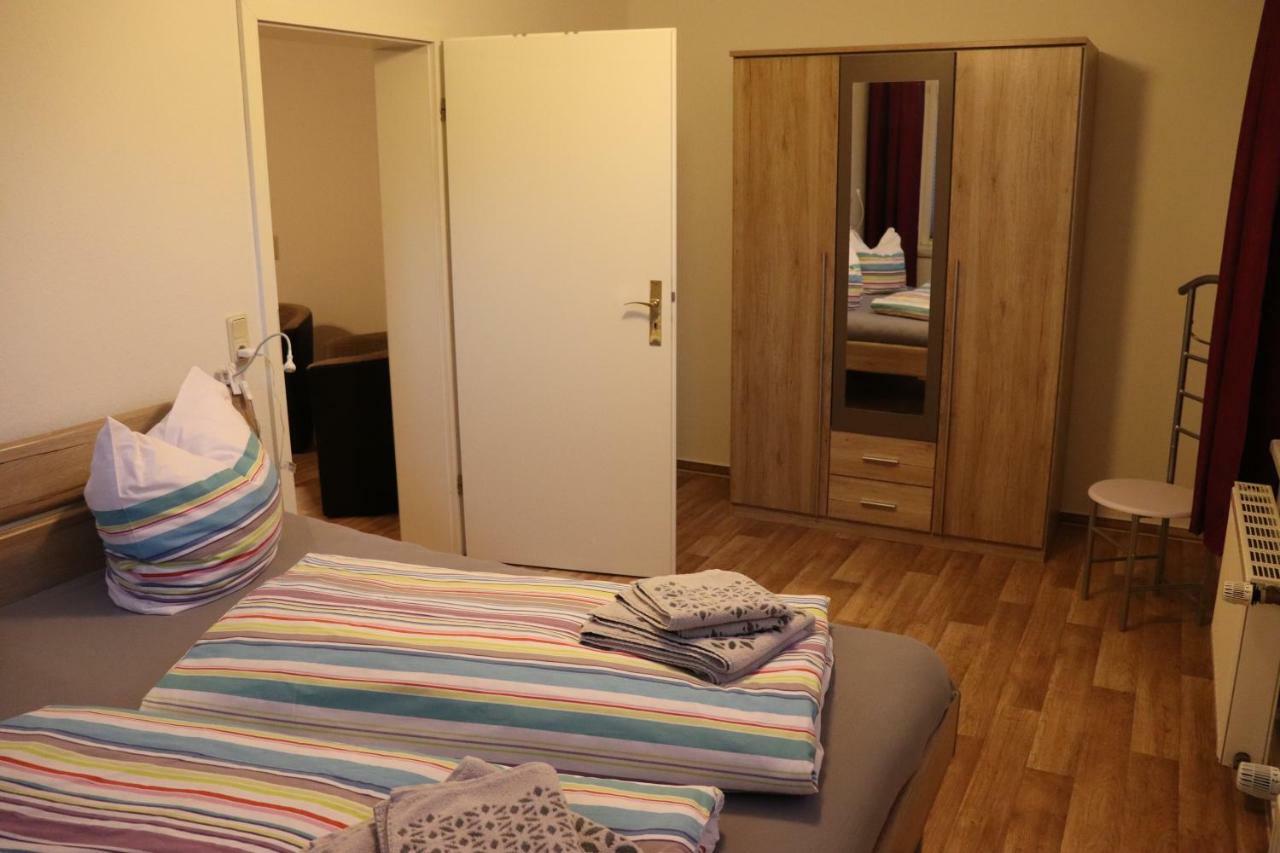 Ferienwohnung Berthold Wg 3 Blankenburg  Esterno foto