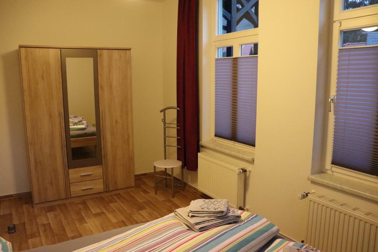 Ferienwohnung Berthold Wg 3 Blankenburg  Esterno foto